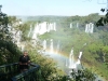 Wasserfälle von Iguazu - Brasilianische Seite