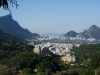 Blick auf Rio von Rocinha (Rios größte Favela)